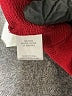 WAYF Burgundy Long Sleeve Blouse Size M - photo 8