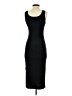 The Workshop Solid Black Casual Dress Size S - photo 2