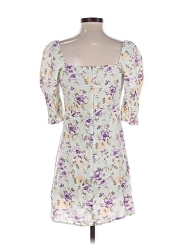 Blue Rain Casual Dress (view 2)