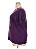 Assorted Brands 100% Acrylic Purple Pullover Sweater Size 2X - photo 5