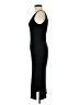 The Workshop Solid Black Casual Dress Size S - photo 5
