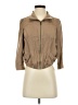 Forever 21 100% Rayon Tan Jacket Size S - photo 1