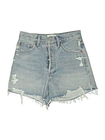 AGOLDE Denim Shorts (view 1)