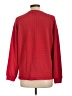 Nouvida Solid Red Pullover Sweater Size L - photo 2