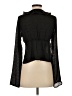Unbranded 100% Polyester Black Long Sleeve Blouse Size 4 - 6 - photo 2
