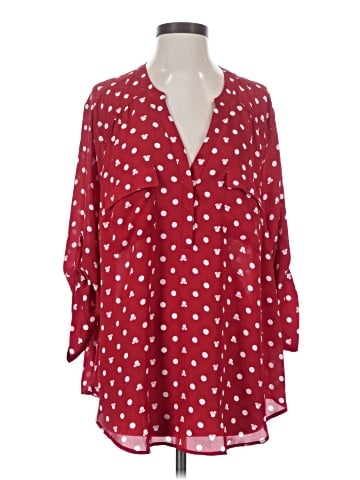 Disney 3/4 Sleeve Blouse (view 1)