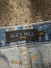 Alex Mill 100% Cotton Blue Jeans Size 24 - photo 4