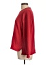 Nouvida Solid Red Pullover Sweater Size L - photo 5