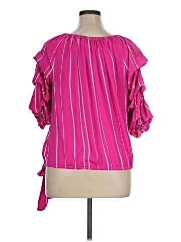 Vince Camuto 3/4 Sleeve Blouse (view 2)