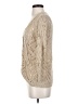 Halogen 100% Acrylic Tan Cardigan Size XS - photo 5
