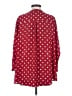 Disney Polka Dots Red 3/4 Sleeve Blouse Size 2X - photo 2