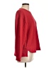 Nouvida Solid Red Pullover Sweater Size L - photo 4