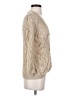 Halogen 100% Acrylic Tan Cardigan Size XS - photo 4