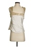 Gianni Bini Ivory Sleeveless Blouse Size 4 - photo 1