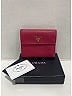Prada 100% Leather Burgundy Leather Wallet One size - photo 11