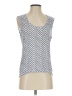 Athleta Chevron-herringbone Silver Tank Top Size XS - photo 1