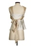 Gianni Bini Ivory Sleeveless Blouse Size 4 - photo 2