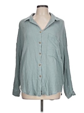 Altar'd State Long Sleeve Button Down Shirt
