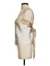 Gianni Bini Ivory Sleeveless Blouse Size 4 - photo 5