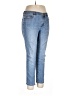 Coldwater Creek Hearts Blue Jeans Size 14 - photo 1