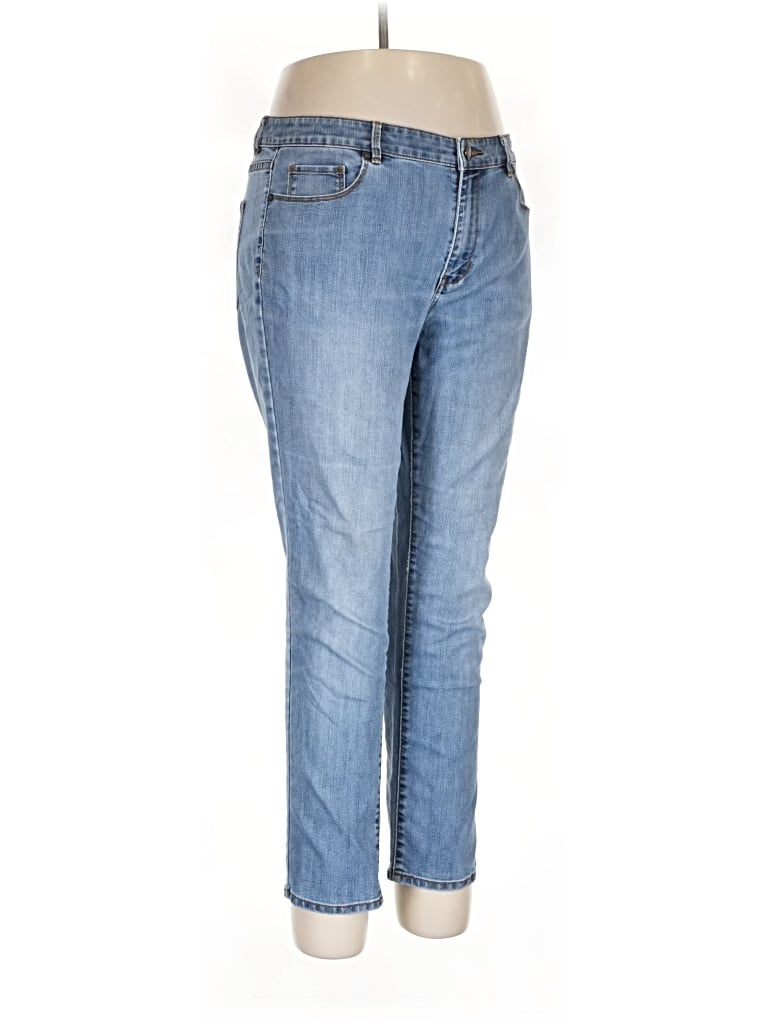 Pre-owned Coldwater Creek Jeans In Blue