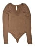 Sun-deh Brown Bodysuit Size S - photo 1