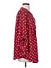 Disney Polka Dots Red 3/4 Sleeve Blouse Size 2X - photo 4