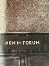 Denim Forum Chevron-herringbone Black Jeans Size 23 waist - photo 7