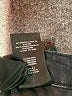Denim Forum Chevron-herringbone Black Jeans Size 23 waist - photo 9