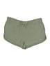 RVCA 100% Rayon Solid Green Shorts Size S - photo 1