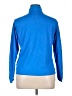Nike 100% Polyester Solid Blue Pullover Sweater Size XL - photo 2