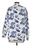 Cider Print Blue Pullover Sweater Size XS - photo 2