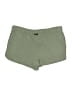 RVCA 100% Rayon Solid Green Shorts Size S - photo 2