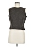 Anne Klein Gray Sleeveless Top Size 8 - photo 1