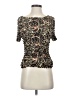 Unbranded Black Short Sleeve Blouse Size XXS (estimated) - photo 1