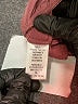 Le Lis Burgundy Bodysuit Size S - photo 4