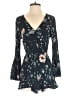 Cotton On Floral Teal Romper Size XS - photo 1
