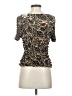 Unbranded Black Short Sleeve Blouse Size XXS (estimated) - photo 2