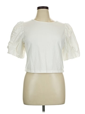A New Day Short Sleeve Top (view 1)