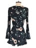 Cotton On Floral Teal Romper Size XS - photo 2