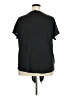 Torrid Black Short Sleeve Blouse Size 3X Plus (3) - photo 2