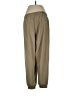 Puma 100% Nylon Solid Tan Active Pants Size L - photo 2