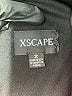 Xscape Black Cocktail Dress Size 2 - photo 7