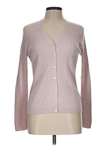 Brooks Brothers Silk Cardigan (view 1)