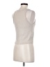 Splendid Ivory Sleeveless T-Shirt Size S - photo 2
