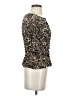 Unbranded Black Short Sleeve Blouse Size XXS (estimated) - photo 4