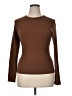 Unbranded Brown Long Sleeve T-Shirt Size XL - photo 1