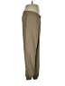 Puma 100% Nylon Solid Tan Active Pants Size L - photo 4