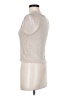 Splendid Ivory Sleeveless T-Shirt Size S - photo 5
