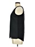 Fortune + Ivy 100% Polyester Black Sleeveless Blouse Size M - photo 5